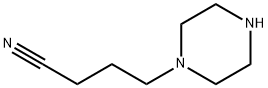 1-(3-氰基丙基)哌嗪, 5623-94-9, 结构式
