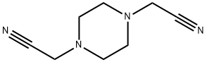 (4-氰基甲基-哌嗪-1-基)-乙腈, 5623-99-4, 结构式