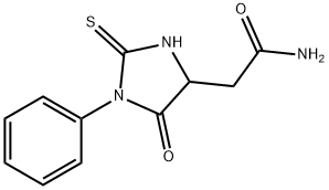 苯基硫代乙内酰脲-天冬酰胺, 5624-08-8, 结构式
