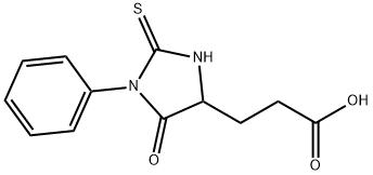 苯基硫代乙内酰脲-谷氨酸, 5624-27-1, 结构式