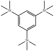 1,3,5-三(三甲硅基)苯, 5624-60-2, 结构式