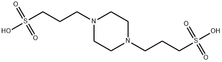 1,4-哌嗪二丙磺酸 结构式