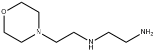N-[2-(4-吗啉基)乙基]乙二胺 结构式