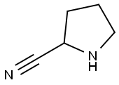 2-氰基吡咯烷, 5626-49-3, 结构式