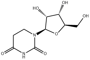 5,6-二氢尿苷, 5627-05-4, 结构式