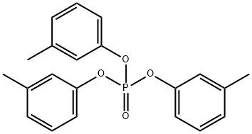 三甲苯磷酸酯, 563-04-2, 结构式
