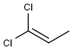1,1-二氯丙烯 结构式
