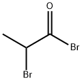 2-Bromopropionyl bromide Struktur