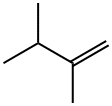 2,3-二甲基-1-丁烯, 563-78-0, 结构式