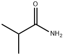 异丁酰胺, 563-83-7, 结构式