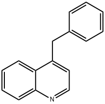 4-苄基喹啉, 5632-14-4, 结构式