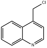 4-(氯甲基)喹啉, 5632-17-7, 结构式