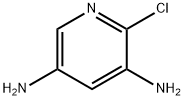 2-CHLORO-3,5-DIAMINOPYRIDINE, 5632-81-5, 结构式