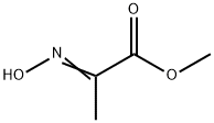 2-(ヒドロキシイミノ)プロピオン酸メチル 化学構造式