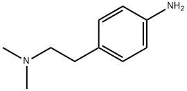 4-(2-二甲基氨基乙基)-苯胺, 5636-52-2, 结构式