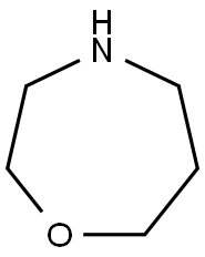 1,4-氧杂氮杂环庚烷 结构式