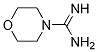 モルホリン-4-カルボキシイミドアミド 化学構造式