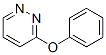 3-Phenoxypyridazine 结构式