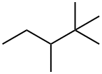 2,2,3-トリメチルペンタン 化学構造式