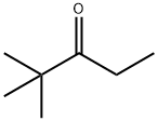 2,2-二甲基-3-戊酮 结构式
