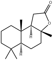 香紫苏内酯, 564-20-5, 结构式