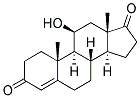 11b-羟基-雄甾-4-烯-3,17-二酮, 564-33-0, 结构式