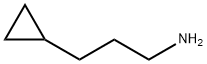 3-Cyclopropylpropan-1-amine Hydrochloride Struktur