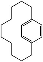 Bicyclo[10.2.2]hexadecane-1(14),12,15-triene 结构式
