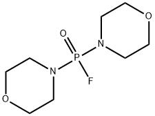 フルオロジ(4-モルホリニル)ホスフィンオキシド 化学構造式