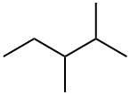 2,3-二甲基戊烷, 565-59-3, 结构式