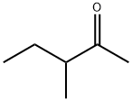 3-Methylpentan-2-one 结构式