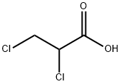 2,3-二氯丙酸, 565-64-0, 结构式