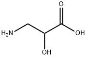 DL-异丝氨酸, 565-71-9, 结构式