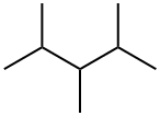 2,3,4-三甲基戊烷, 565-75-3, 结构式