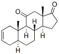 5alpha-Androst-2-ene-11,17-dione 结构式