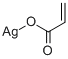 丙烯酸银, 5651-26-3, 结构式