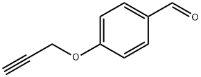 4-(丙-2-炔-1-基氧基)苯甲醛, 5651-86-5, 结构式