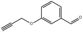 3-(丙炔氧基)苯甲醛, 5651-87-6, 结构式