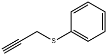 PHENYL PROPARGYL SULFIDE Structure