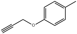 4-甲基苯基炔丙基醚 结构式