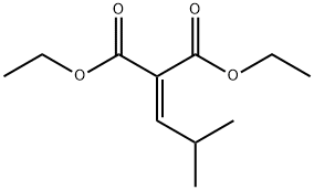2-(2-甲基1-亚丙基)丙二酸二乙酯, 5652-68-6, 结构式