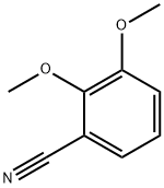 2,3-二甲氧基苯甲腈, 5653-62-3, 结构式