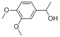 1-(3,4-ジメトキシフェニル)エタノール 化学構造式