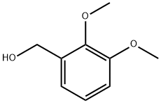 2,3-二甲氧基苄醇 结构式