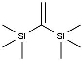 Trimethyl(1-(trimethylsilyl)vinyl)silane, 5654-07-9, 结构式