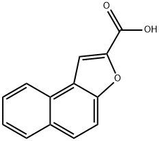 2-苯并[E]苯并呋喃羧酸 结构式