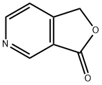 1H,3H-呋喃并[3,4-C]吡啶-3-酮, 5657-52-3, 结构式