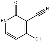 3-氰基-4-羟基-2(1H)-吡啶酮, 5657-64-7, 结构式
