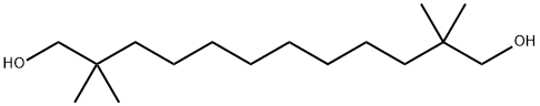 2,2,11,11-tetramethyldodecane-1,12-diol 结构式