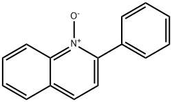 2-Phenylquinoline 1-oxide 结构式